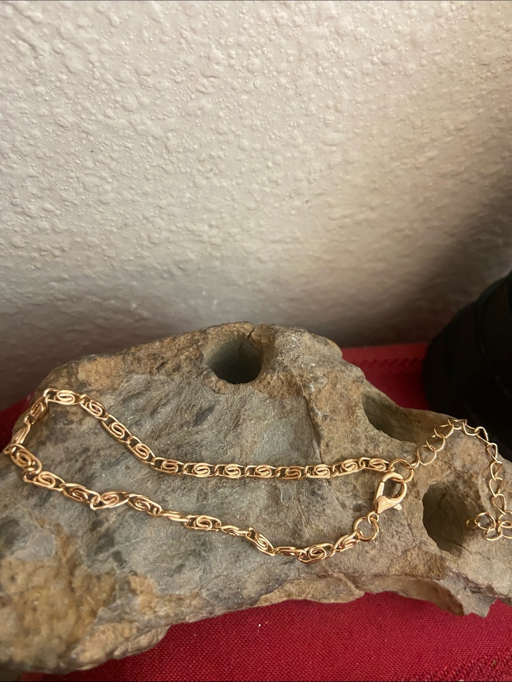5/$10❤️❤️❤️NEW Snail Link Gold Tone Zinc Alloy Chain Bracelet